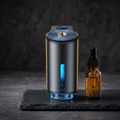 Maonoal M80 Mini car diffuser, photorealistic dark-premium packshot
