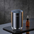 Maonoal M68 aroma essential oil diffuser, photorealistic dark-premium packshot