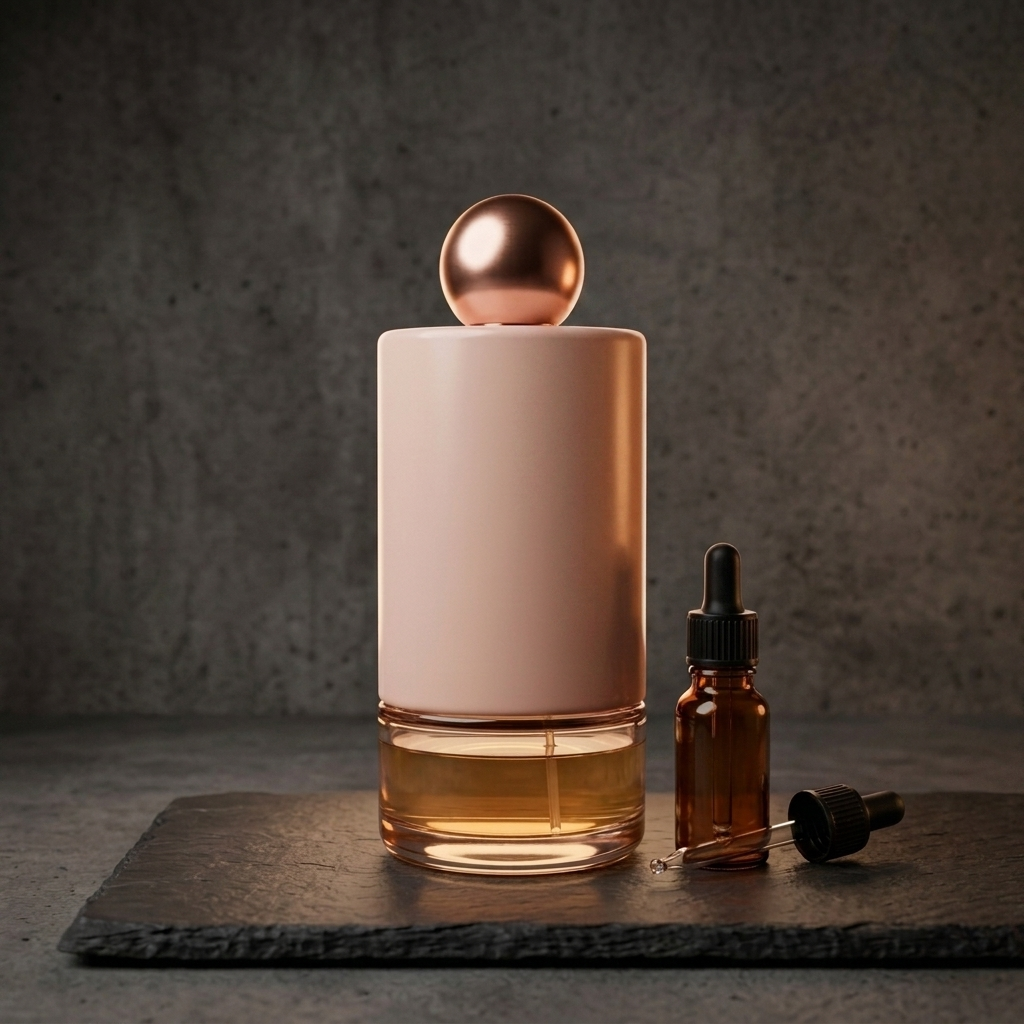 Siweiyi mini metal car diffuser, photorealistic dark-premium packshot
